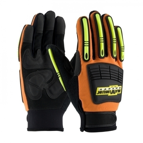 PIP 120-5900/XXXL, MAXIMUM SAFETY MOG, SYNTHETIC LEATHER PALM W/ TPR PROTECTION