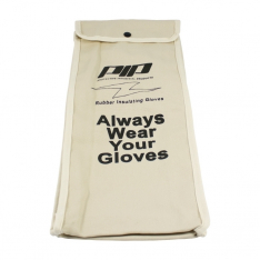 PIP 148-6018, NOVAX, Canvas Bag for 18 In. Electrical Rated Glove, Natural