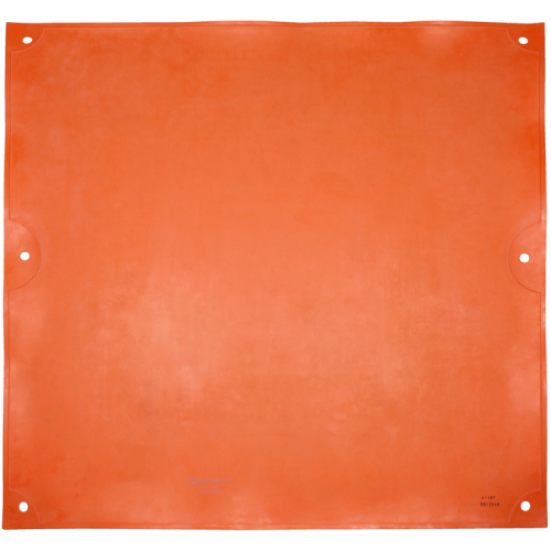 PIP 385-FRBL11 Single-layer AR/FR Interlock Cotton Balaclava - 11.8 Cal/cm2 Orange