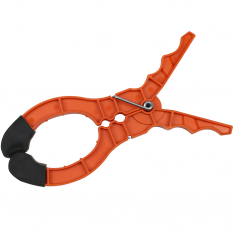 PIP 187-CLAMP, RUBBER INSULATING BLANKET CLAMPS, ORANGE