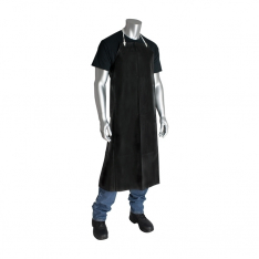 PIP 200-12501, LIGHT WEIGHT NEOPRENE APRON, BLACK, 33IN.X45IN.