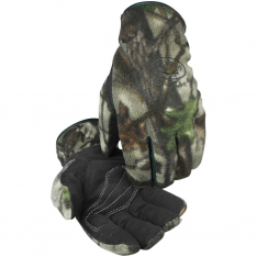 PIP 2394-2, CAIMAN SYNTHETIC LEATHER PALM W/ CAMO FLEECE, HEATRAC INSULATED, TOUCHSCREEN, XS
