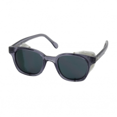 PIP 249-5907-401, TRAD SPEC, GRY LENS AS/AF, SMOKE FRM WIRE SIDESHIELDS, U-FIT TMPLS