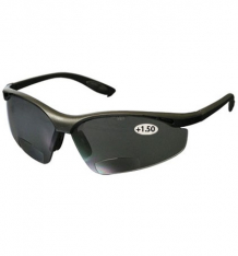 PIP 250-25-0115, MAG READERS, GRY AS LENS, +1.50 , BLK, NYLON FRM