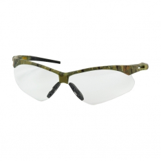 PIP 250-AN-10131, ANSER, CLEAR AS/AF LENS, CAMO FRM, RUBBER TMPL TIPS, INCL NECK CORD