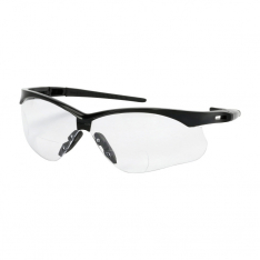 PIP 250-AN-11125, ANSER SAFETY READERS, CLEAR AS/AF LENS, +2.50, BLACK FRAME W/CORD