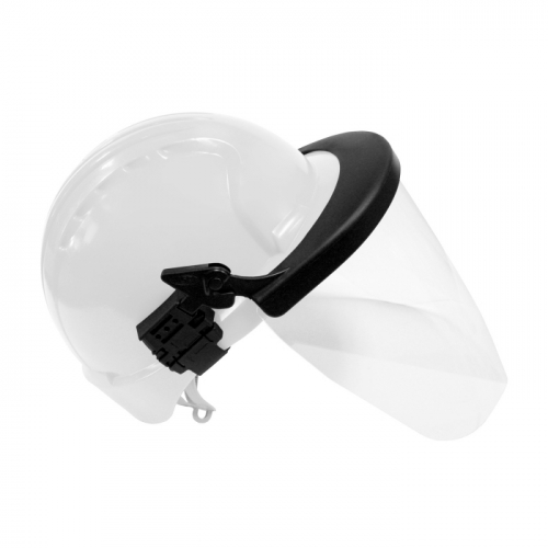 Hard hat face shield hot sale attachment