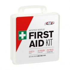 PIP 299-15050A, FIRST AID KIT, 50 PERSON, CLASS A, ANSI 2015, PLASTIC BOX, GASKETED