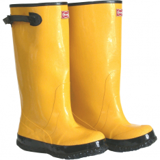 PIP 2KP448107, YELLOW RUBBER OVER-THE-SHOE BOOTS 17 INCH