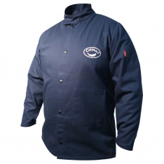 PIP 3000-0, JACKET, DARK NAVY, FLAME RESISTANT FABRIC, INSIDE POCKET, STAND-UP COLLAR, 5XL