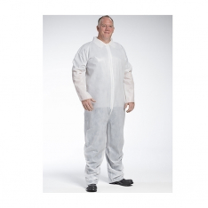 PIP 3400/L, WEST CHESTER, PE LAMINATE WHITE COVERALL, BASIC