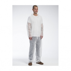 PIP 3500/L, WEST CHESTER, BASIC COVERALL, SPUNBOUND POLYPROPYLENE