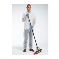 PIP 3502/L, WEST CHESTER, COVERALL, SPUNBOUND POLYPROPYLENE, ELASTIC WRIST/ANKLES