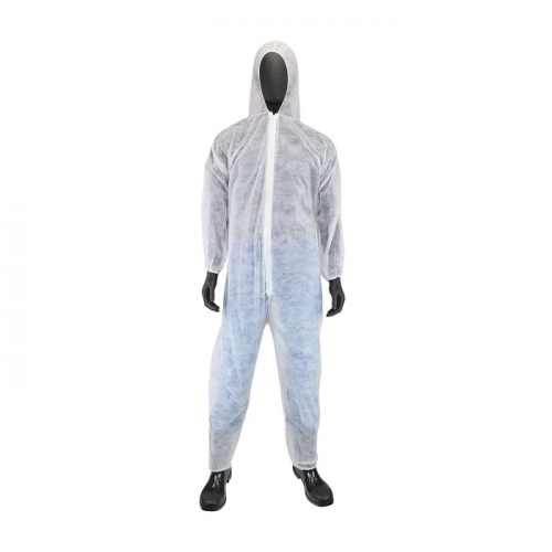 PIP 3506/XXXL, WEST CHESTER, COVERALL, SBP, ELASTIC HOOD, WRIST, ANKLE