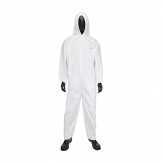 PIP 3606/6XL, DISPOSABLE CLOTHIG COVERALL WITH HOOD