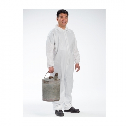 PIP 3652/2XL, WEST CHESTER, 50G MICROPOROUS COVERALL, ELASTIC WRIST AND ANKLE