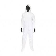 PIP 3659/2XL, WEST CHESTER, 50G MICROPOROUS COVERALL, HOOD, BOOT, ELASTIC WRIST