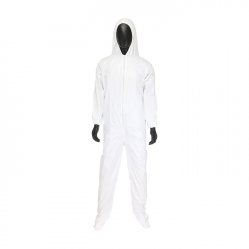 PIP 3659/2XL, WEST CHESTER, 50G MICROPOROUS COVERALL, HOOD, BOOT, ELASTIC WRIST