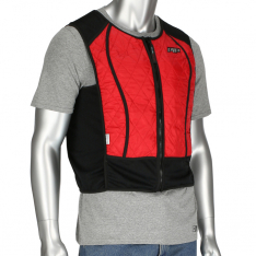 PIP 390-EZHYPC-2X, HYBRID PHASE CHANGE & EVAPORATIVE COOLING VEST, LIGHTWEIGHT WITH BAG,