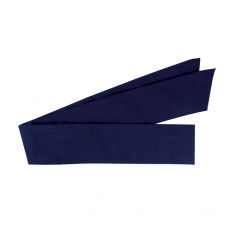 PIP 393-100-NAVY, COOLING BANDANA, ABSORBENT COOLING CRYSTALS, POLY/COTTON, NAVY