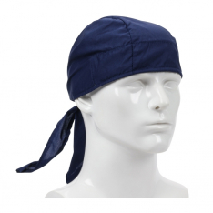 PIP 396-300-NAV, EZ-Cool Evap. Cooling Tie Hat, Elastic Fit, Cowboy Navy