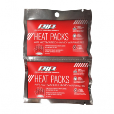 PIP 399-HEATPACK, HEAT PACK MINI HAND WARMERS, 8 HOURS OF WARMTH, AIR ACTIVATED