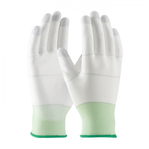 PIP 40-C125/L, CLEANTEAM NYLON W/PU COATING ON PALM AND FINGER TIPS