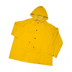 PIP 4036/L, WEST CHESTER, 35MM PVC/POLY RAIN JACKET, YELLOW