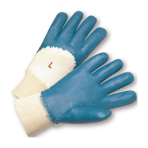 PIP 4060/M, WEST CHESTER, LIGHTWEIGHT NITRILE COATED, JERSEY KNIT WRIST GLOVE