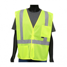PIP-47205-XL, West Chester, Economy, Hi-Vis Green,