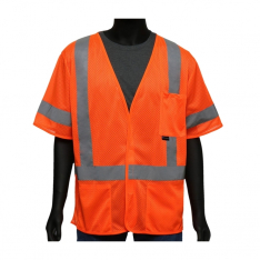 PIP-47309-2XL, West Chester, Class 3, Hi-Vis Orang