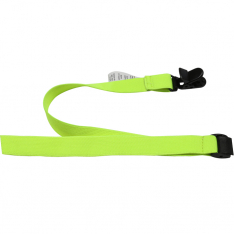 PIP 533-300101, HARD HAT LANYARD, ELASTICATED WITH CLAMP, MAX LOAD LIMIT 2 POUNDS