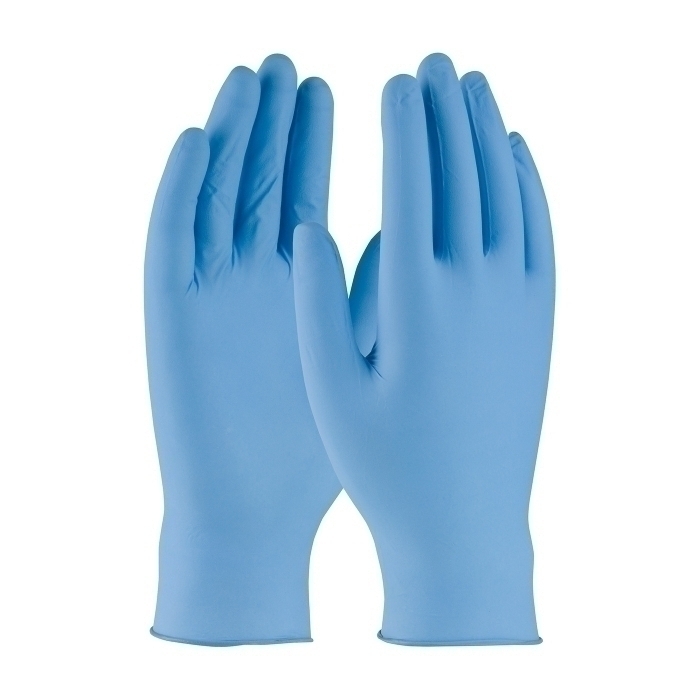 PIP 63-332PF/XL, AMBI-DEX TURBO DISPOSABLE NITRILE, 5 MIL BLUE, POWDER  FREE, 100 PCS/BX: The Safety Equipment Store