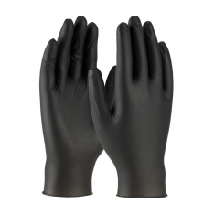 PIP 2920/XL, WEST CHESTER 5 MIL INDUSTRIAL GRADE PF BLACK NITRILE GLOVE