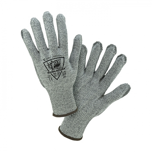 PIP 713DG/3XL, BARRACUDA, GRAY HPPE SEAMLESS KNIT SHELL, UNCOATED