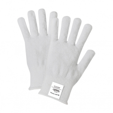 PIP 713STW, THERMASTAT 13G KNIT GLOVE LINER, WHITE