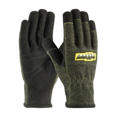 PIP 73-1703/L, FR TREATED SYNTHETIC LEATHER GLOVE, KEVLAR LINED, REINFORCED PALM