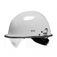 PIP 804-3405, PACIFIC R3V4 KIWI USAR W/EYE VISOR, WHITE, 3-PT NOMEX CS, NFPA 1951