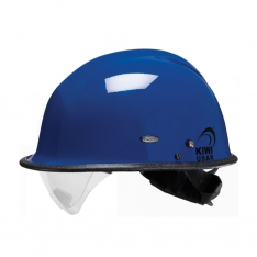 PIP 804-3408, PACIFIC R3V4 KIWI USAR W/EYE VISOR, BLUE, 3-PT NOMEX CS, NFPA 1951