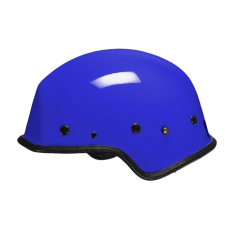 PIP 815-3240, PACIFIC R7H RESCUE, BLUE, RATCHET, 3-PT POLYESTER CHIN STRAP NFPA 1951
