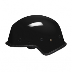 PIP 815-3280, PACIFIC R7H RESCUE, BLACK, RATCHET, 3-PT POLYESTER CHIN STRAP NFPA 1951
