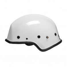 PIP 815-3290, PACIFIC R7H RESCUE, WHITE, RATCHET, 3-PT POLYESTER CHIN STRAP NFPA 1951