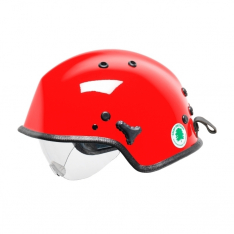 PIP 818-3063, PACIFIC WR7H WATER RESCUE W/RELEASE HOLES, RED, EYE VISOR, 3-PT CS