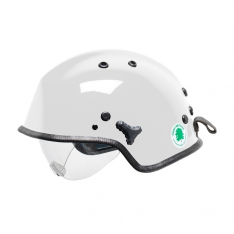 PIP 818-3065, PACIFIC WR7H WATER RESCUE W/RELEASE HOLES, WHITE, EYE VISOR, 3-PT CS