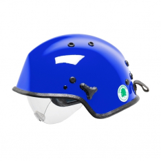 PIP 818-3083, PACIFIC WR7H WATER RESCUE W/RELEASE HOLES, BLUE, EYE VISOR, 3-PT CS