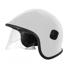 PIP 846-3068, PACIFIC A7A POLICE/PARAMEDIC, WHITE 3/4 FACESHIELD, 3-PT CS, NFPA 1951