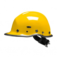 PIP 854-6021, PACIFIC R5 RESCUE, YELLOW, KEVLAR SHELL, RATCHET, 3-PT CHIN STRAP