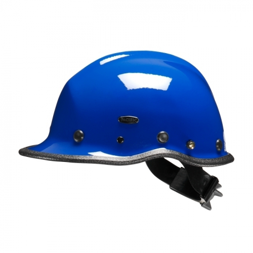PIP 854-6022, PACIFIC R5 RESCUE, BLUE, KEVLAR SHELL, RATCHET, 3-PT CHIN STRAP