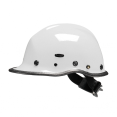 PIP 854-6023, PACIFIC R5 RESCUE, WHITE, KEVLAR SHELL, RATCHET, 3-PT CHIN STRAP