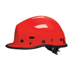 PIP 856-6323, PACIFIC R5SL UTILITY RESCUE, RED, RATCHET, 3-PT CHIN STRAP NFPA 1951
